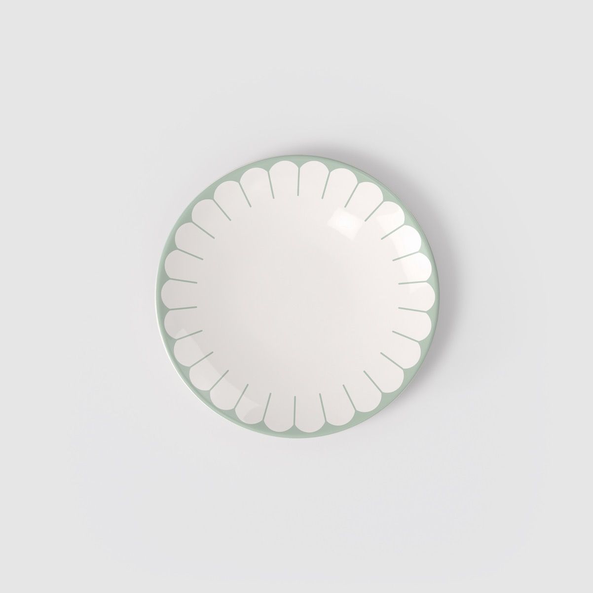 Villeroy &amp; Boch Fleur Vert piatto dessert 21 cm