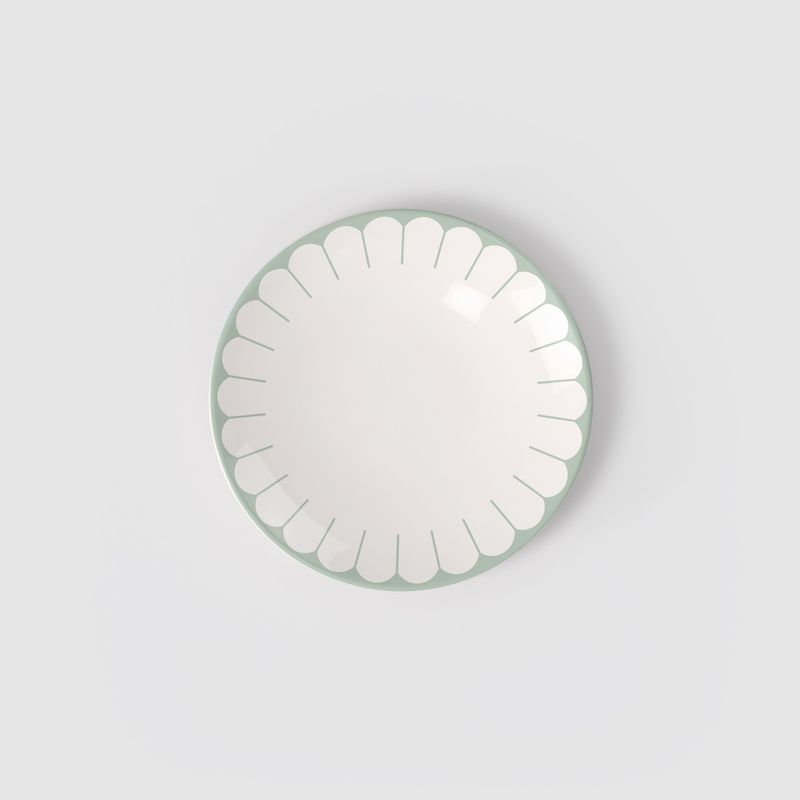 Villeroy &amp; Boch Fleur Vert piatto dessert 21 cm