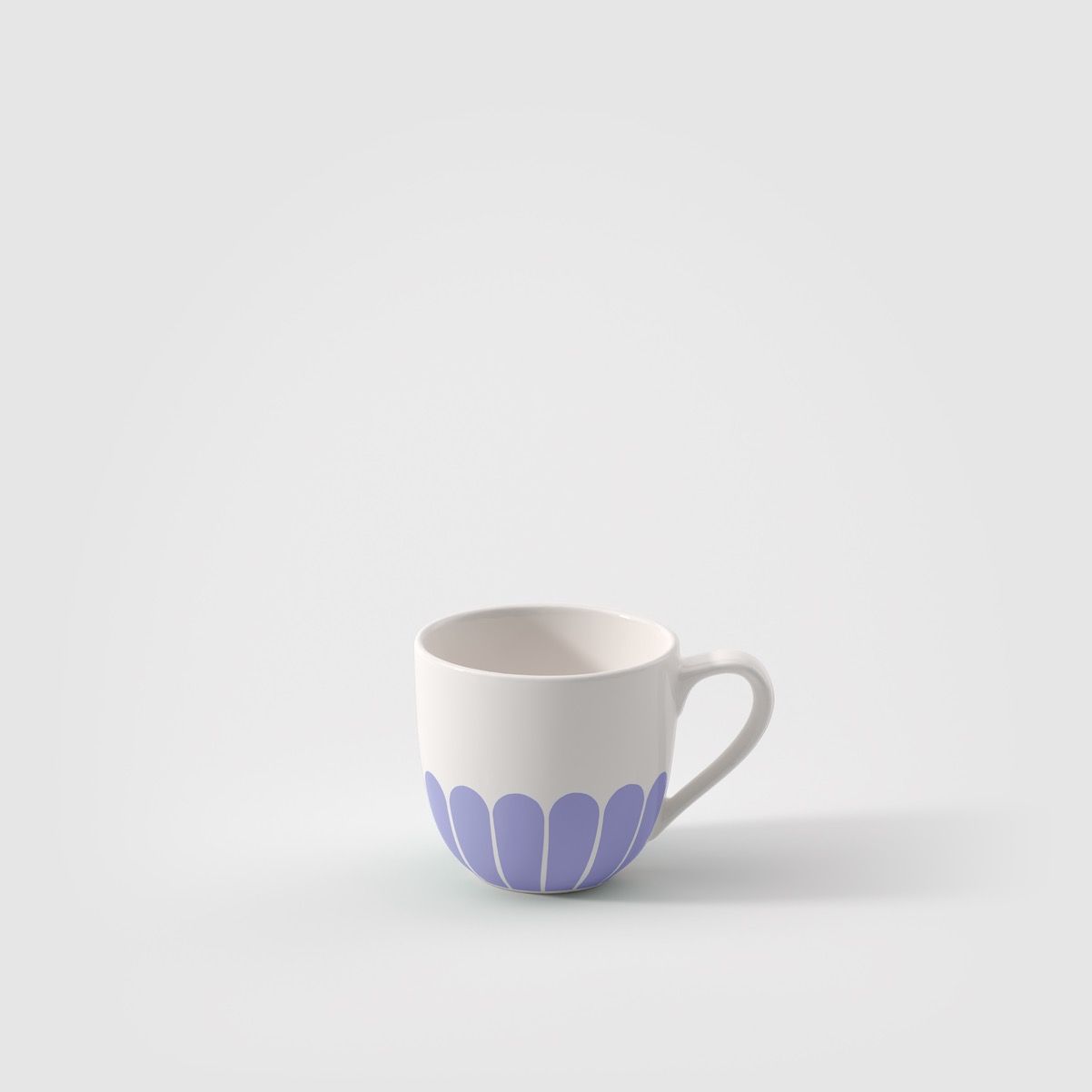 Villeroy &amp; Boch Fleur Bleu tazza espresso con piattino