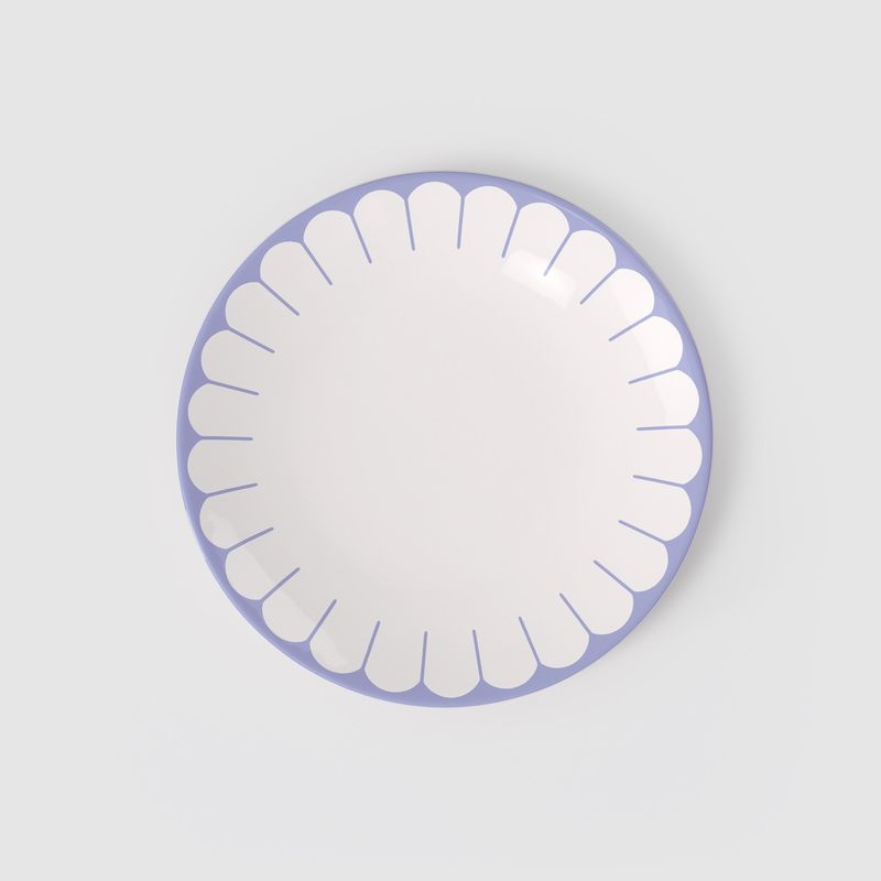 Villeroy &amp; Boch Fleur Bleu piatto piano