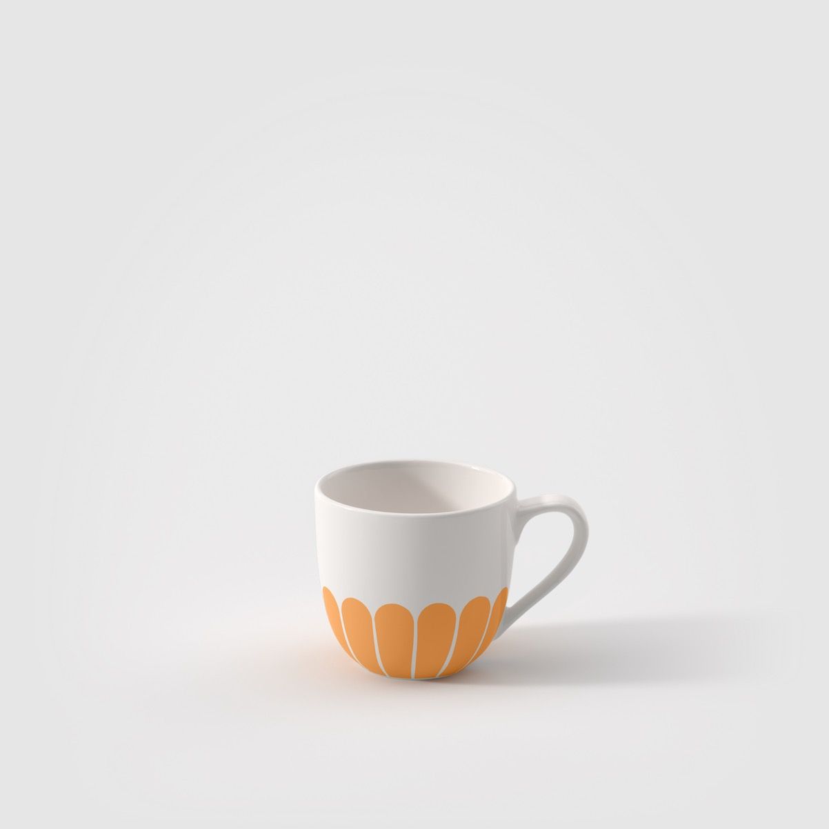 Villeroy &amp; Boch Fleur Soleil tazza espresso con piattino