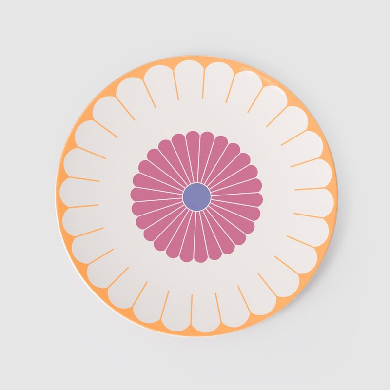 Villeroy &amp; Boch Fleur Couleur piatto da portata 32 cm