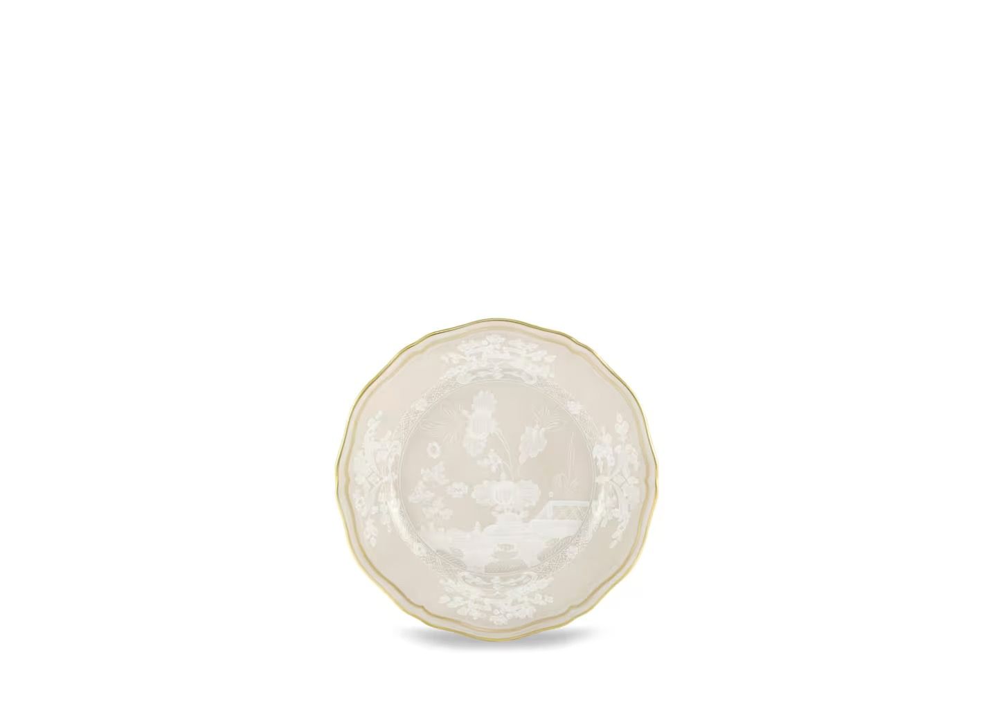 Ginori Oriente Italiano Meringa piatto pane