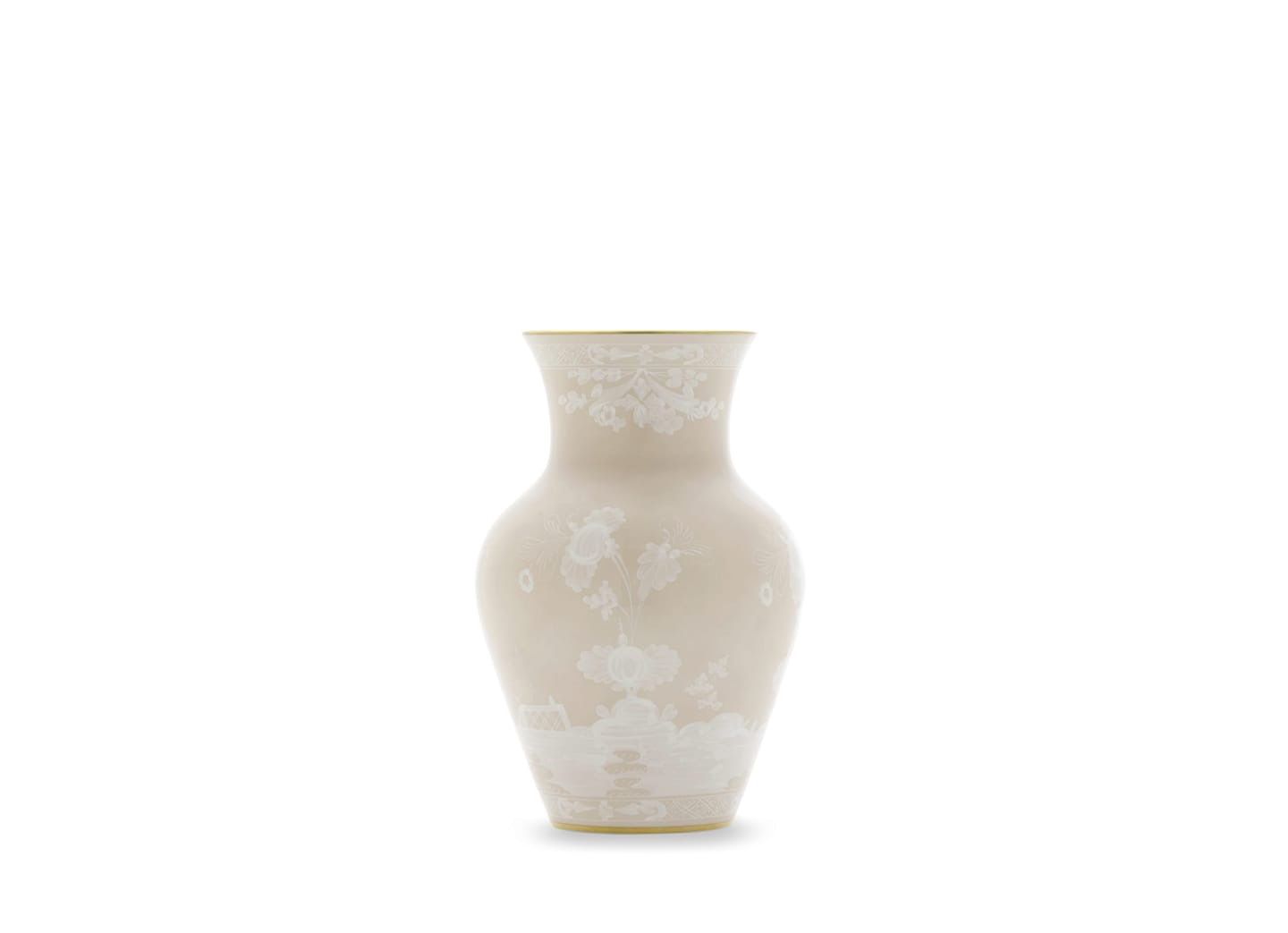 Ginori Oriente Italiano Meringa vaso ming