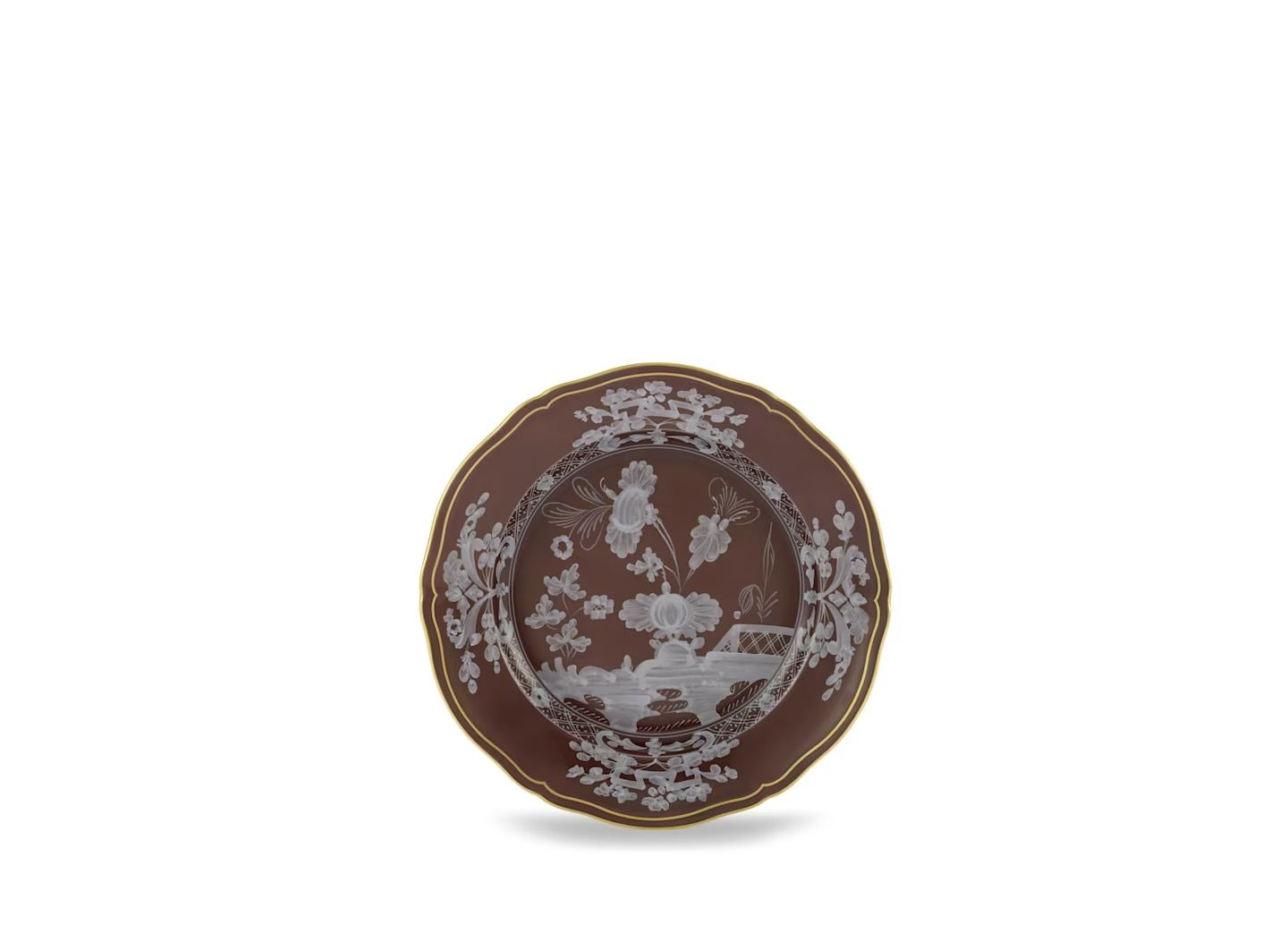 Ginori Oriente Italiano Castagna piatto dessert