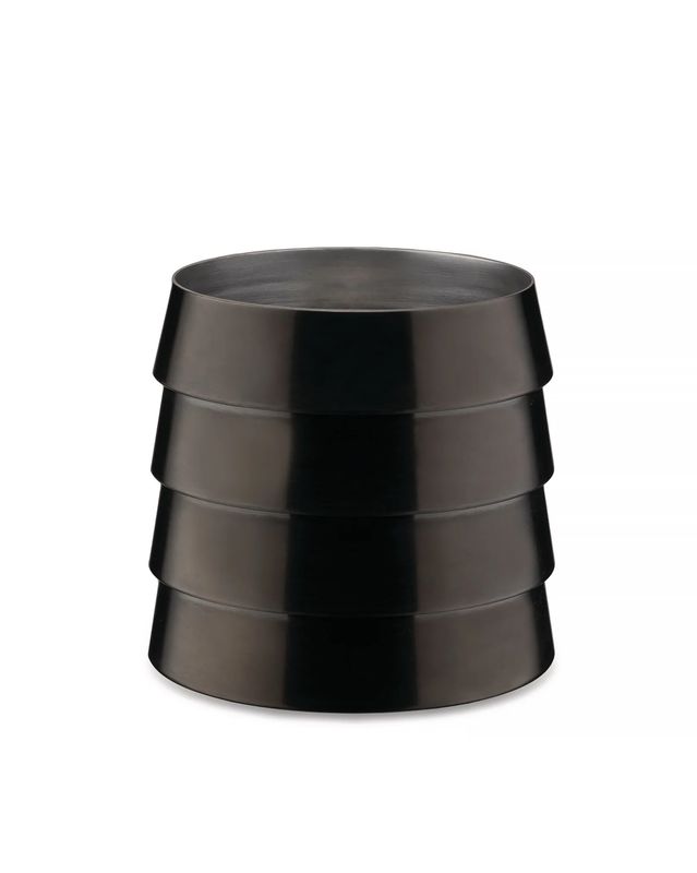 Alessi Dervisci bicchiere inox gunmetal