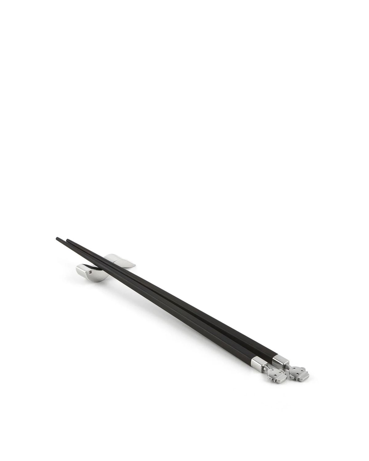 Alessi Alessandro Stick set 2 bacchette in ebano