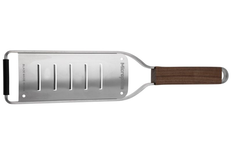 Microplane Master grattugia a scaglie con manico in legno