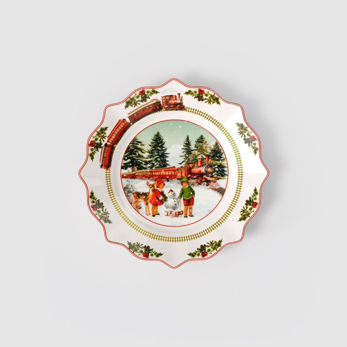 Villeroy&amp;Boch Annual Christmas Edition piatto 2025
