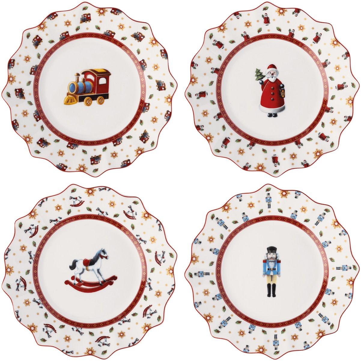 Villeroy&amp;Boch Toys Delight set 4 piatti
