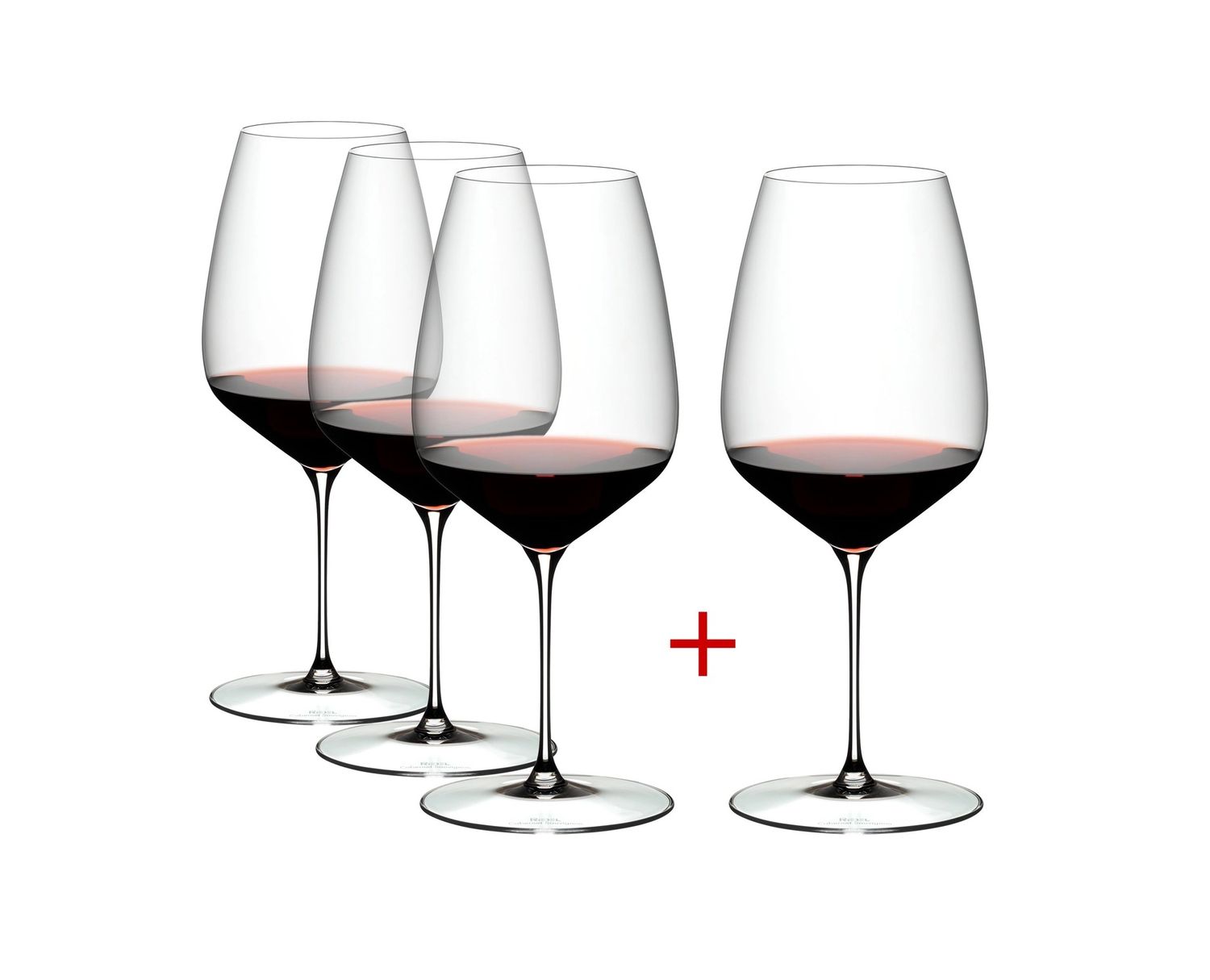 Riedel Veloce Calici Cabernet/Merlot promo set 4 pz