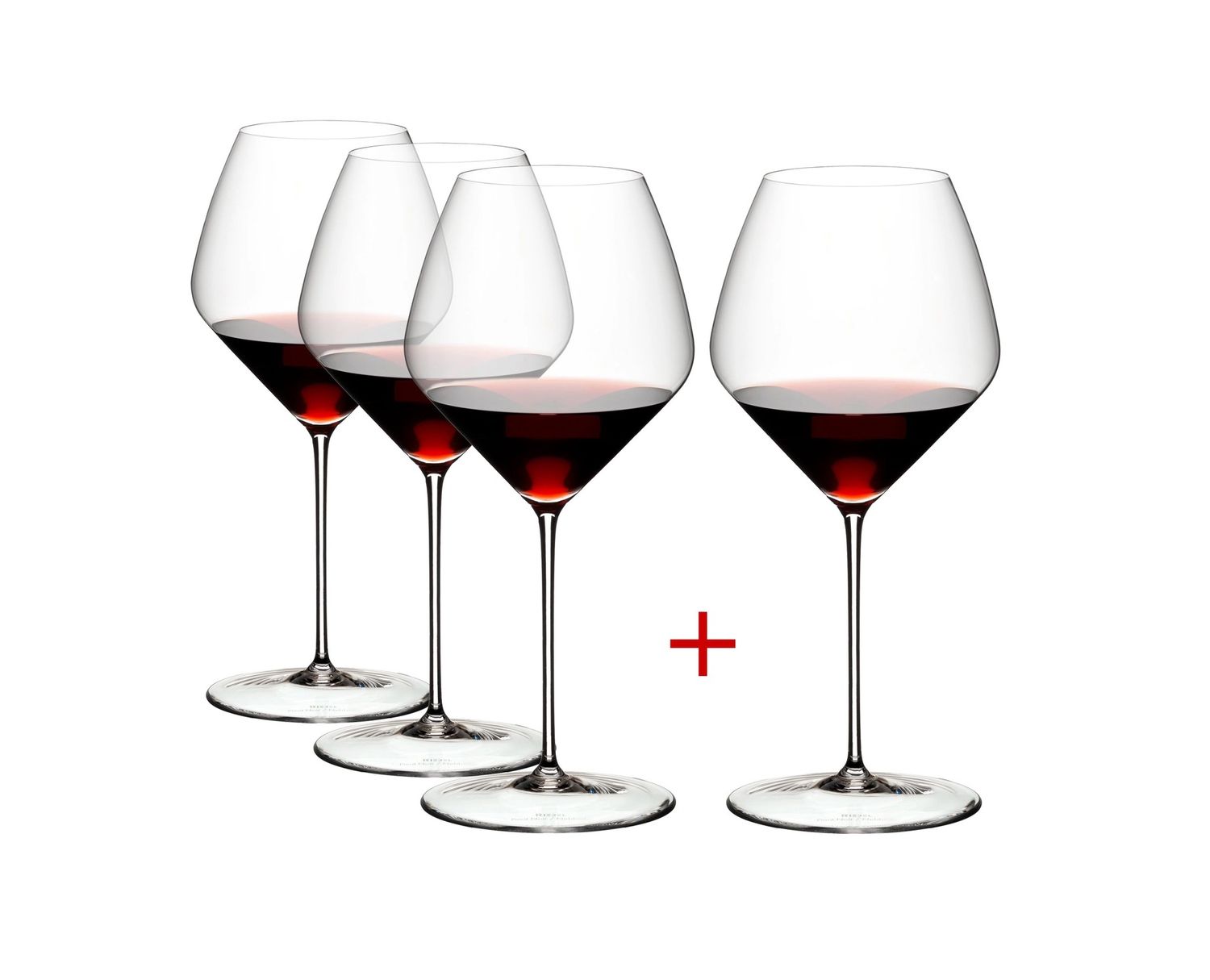 Riedel Veloce Calici Pinot Nero/Nebbiolo promo set 4 pz
