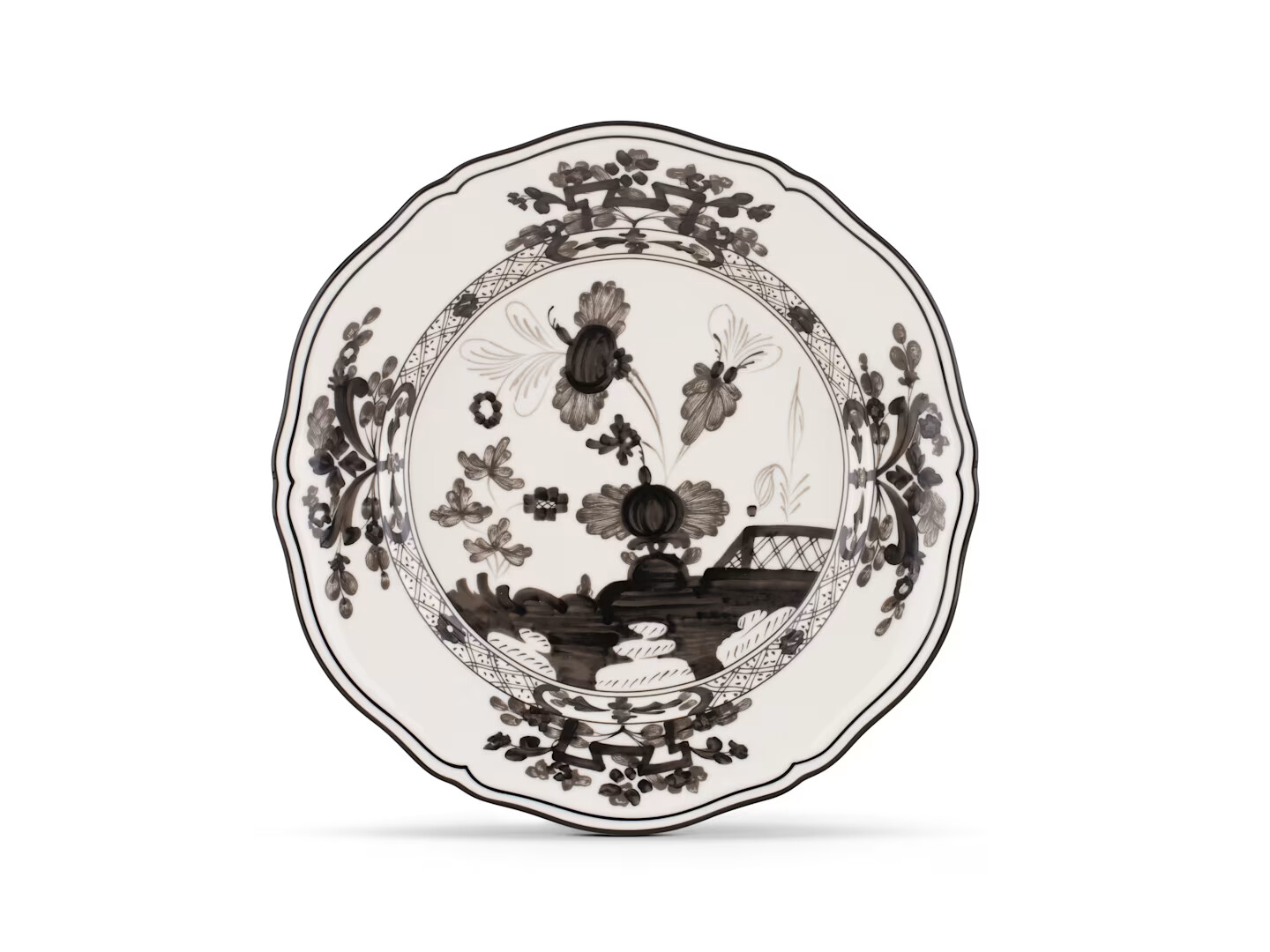 Ginori Oriente Italiano Albus piatto piano