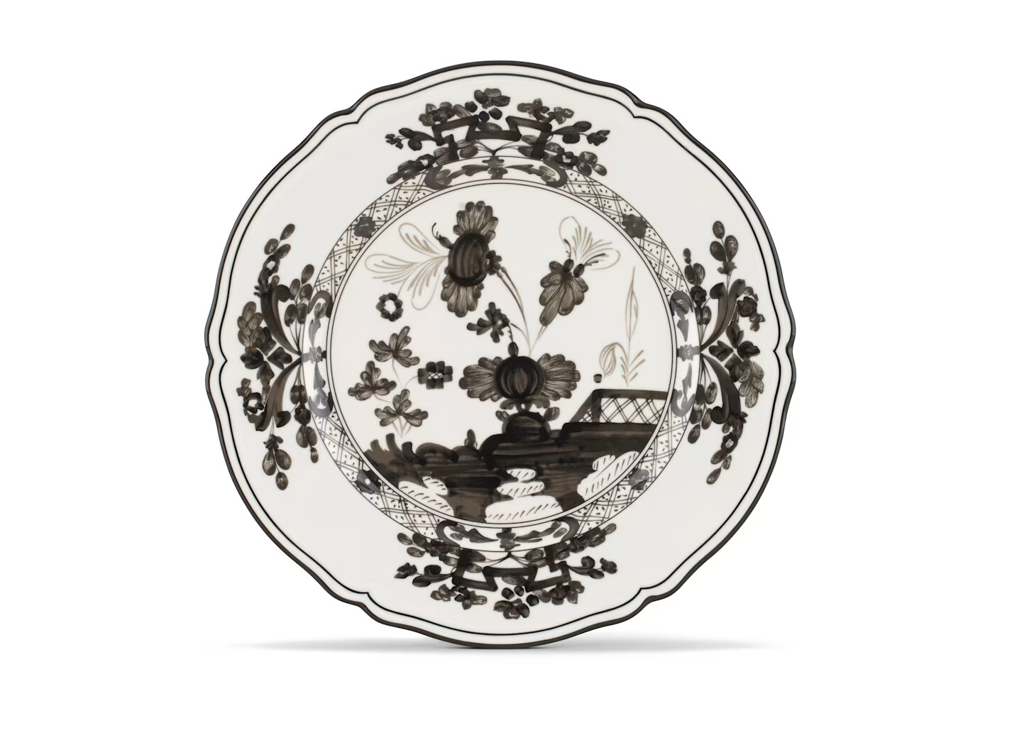Ginori Oriente Italiano Albus piatto segnaposto