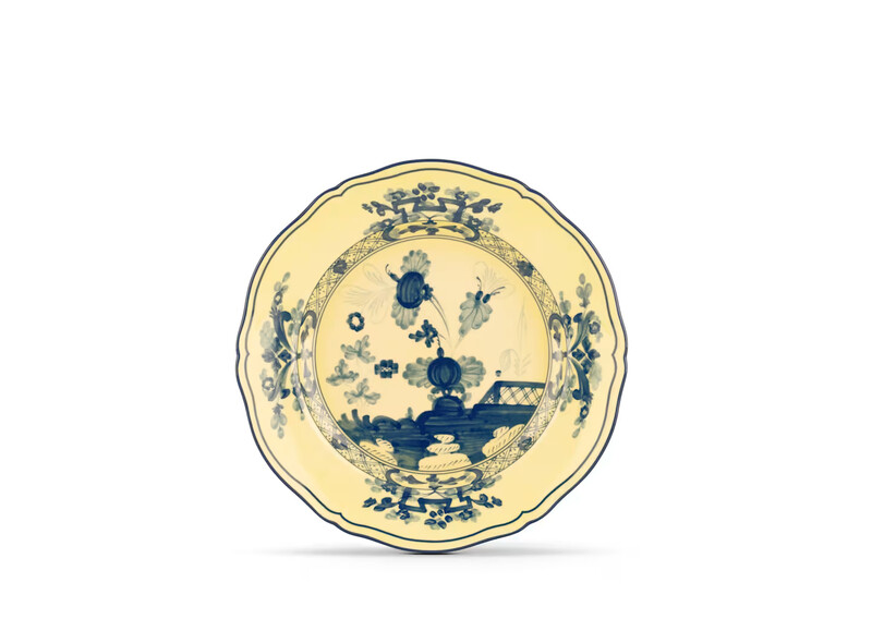 Ginori Oriente Italiano Citrino piatto dessert