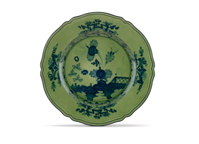 Ginori Oriente Italiano Malachite piatto segnaposto