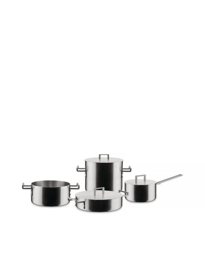 Alessi Convivio batteria pentole