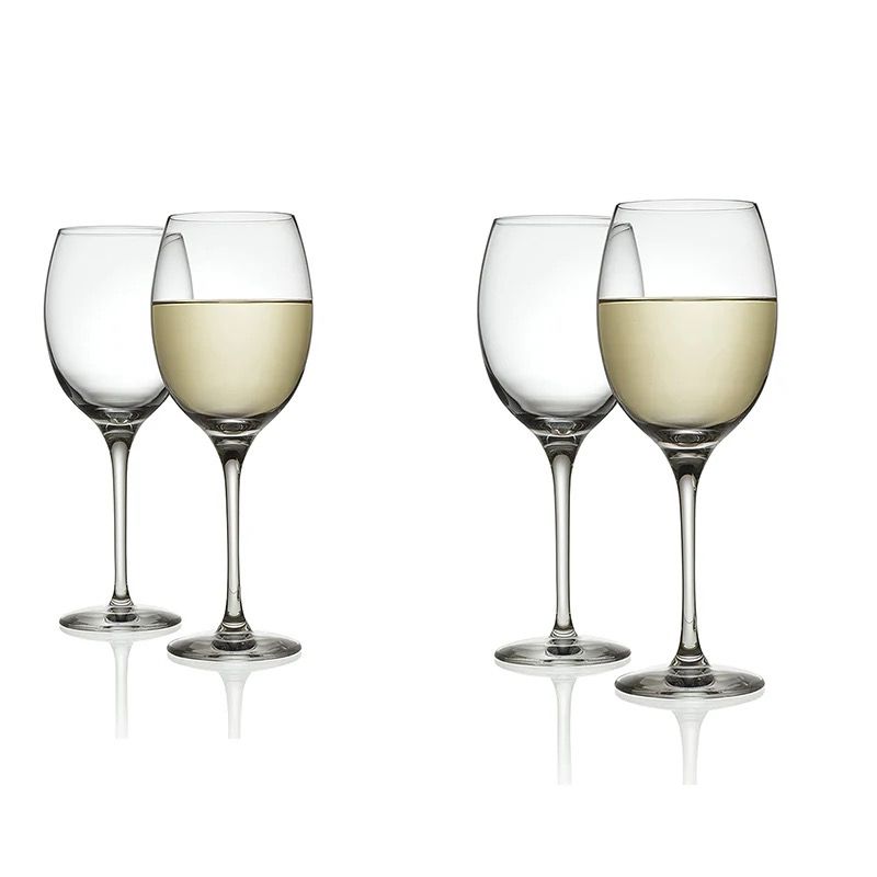 Alessi Mami XL set 4 calici vino bianco