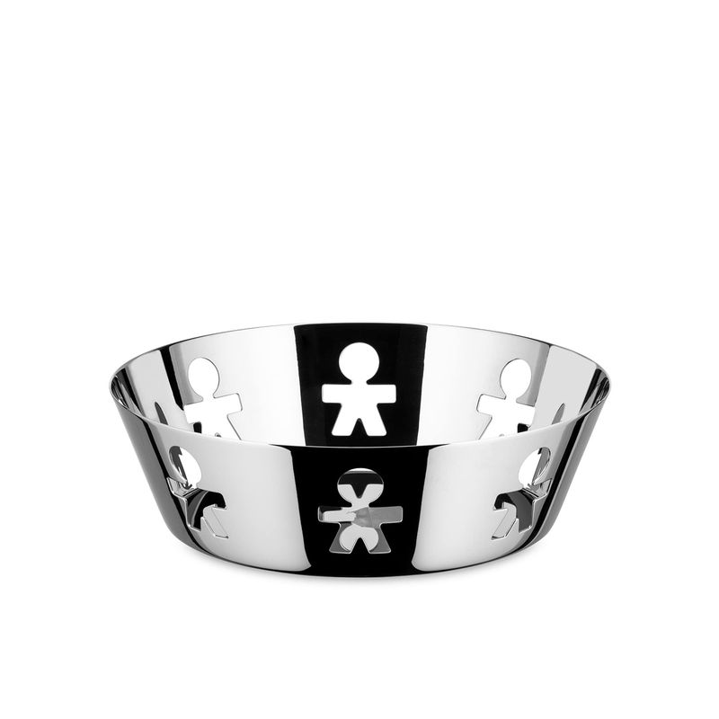 Alessi Girotondo cestino traforato