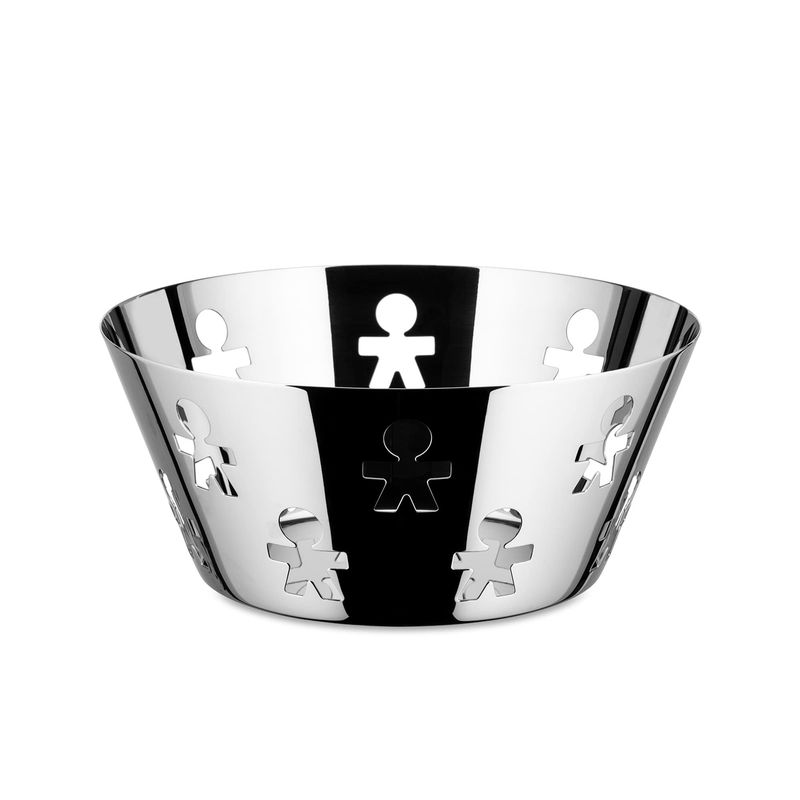 Alessi Girotondo cestino 20 cm