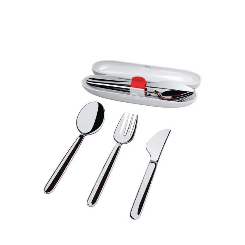 Alessi Food à Porter set 3 posate