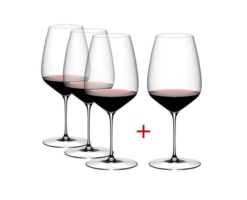 Riedel Veloce Calici Cabernet/Merlot promo set 4 pz