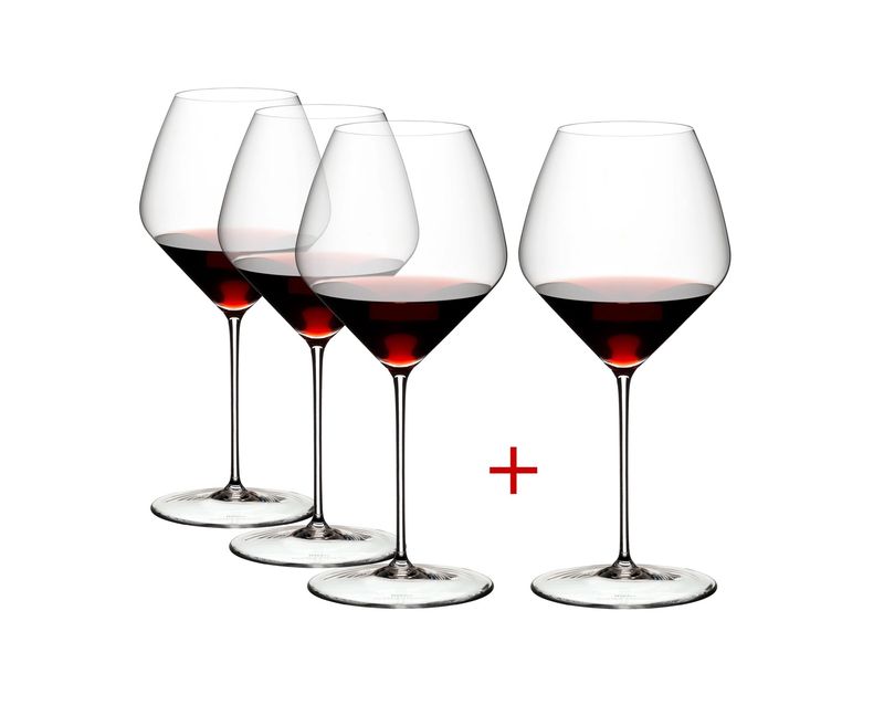 Riedel Veloce Calici Pinot Nero/Nebbiolo promo set 4 pz
