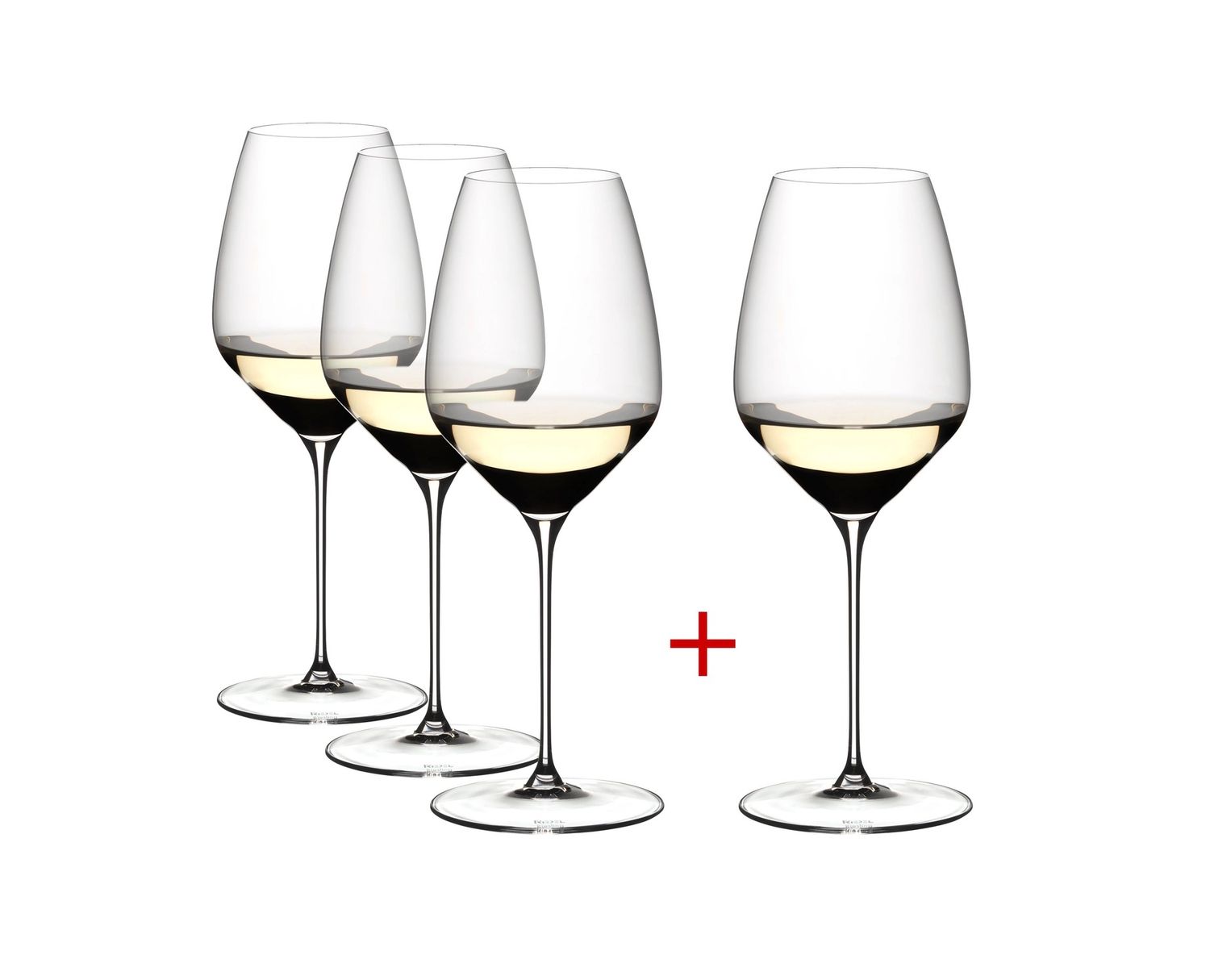 Riedel Veloce Calici Riesling promo set 4 pz
