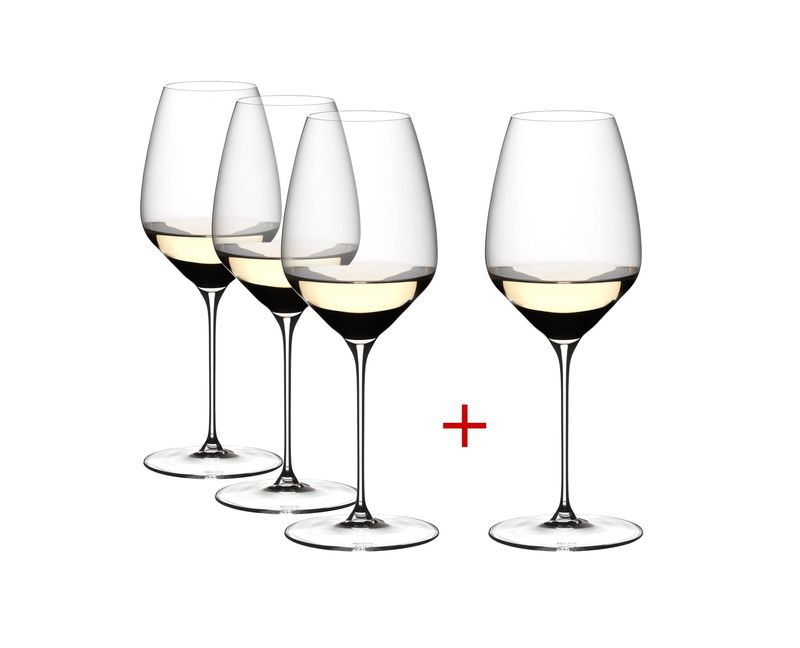 Riedel Veloce Calici Riesling promo set 4 pz