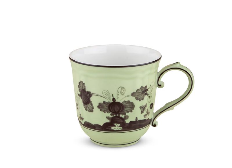 Ginori Oriente Italiano Bario tazza mug con piattino