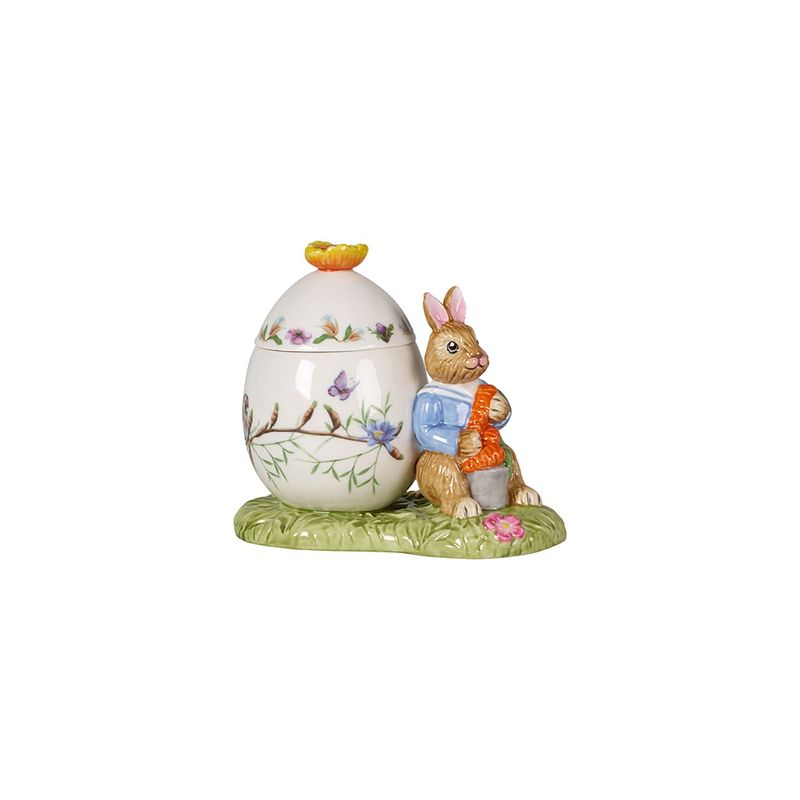 Villeroy&amp;Boch Bunny Tales barattolo uovo "Max con carota"
