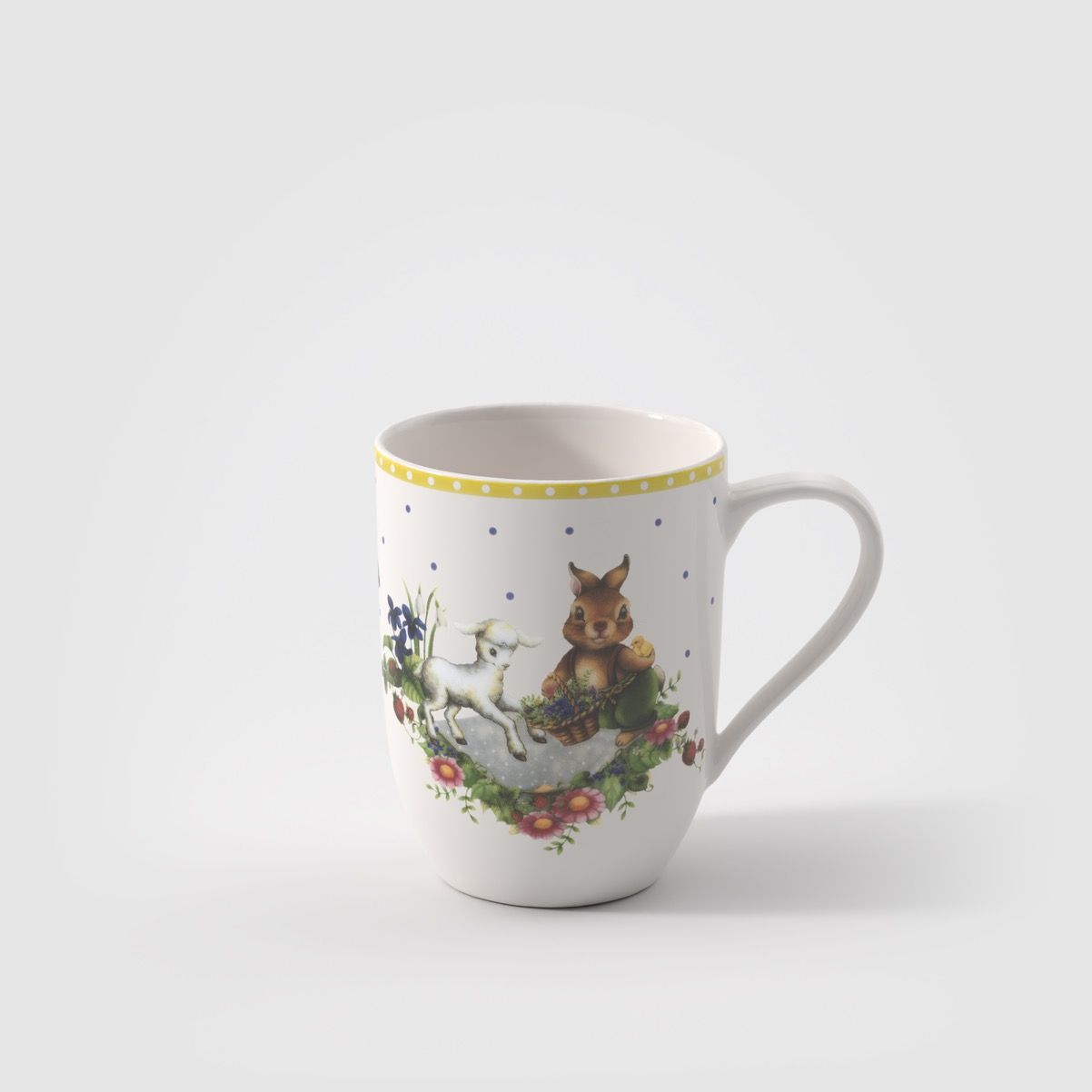 Villeroy &amp; Boch SPRING AWAKENING Mug "Nonno Hans e Paul"