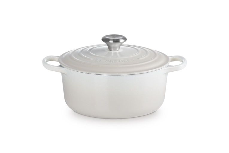 Le Creuset Evolution Cocotte Rotonda CM 24 - Meringue