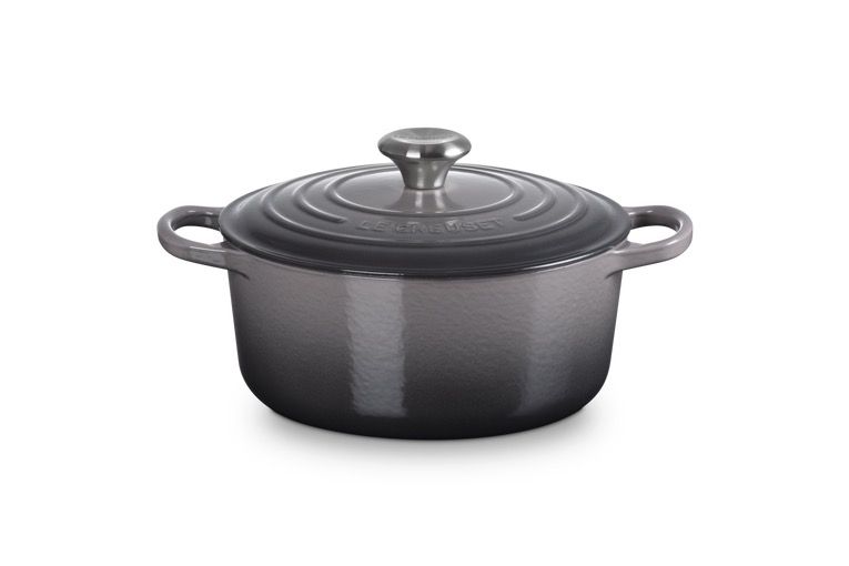 Le Creuset Evolution Cocotte Ghisa Rotonda CM 24 - Flint