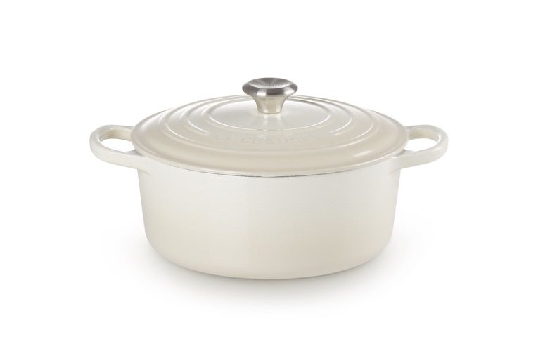Le Creuset Evolution Cocotte Rotonda CM 26 - Meringue