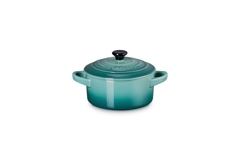 Le Creuset Mini Cocotte Gres Rotonda 0,25 LT - Riviera