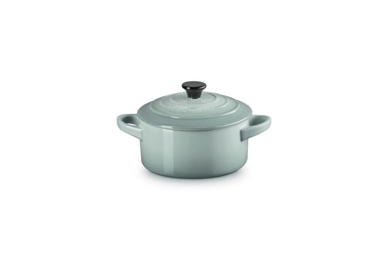 Le Creuset Mini Cocotte Gres Rotonda 0,25 LT - Sea Salt