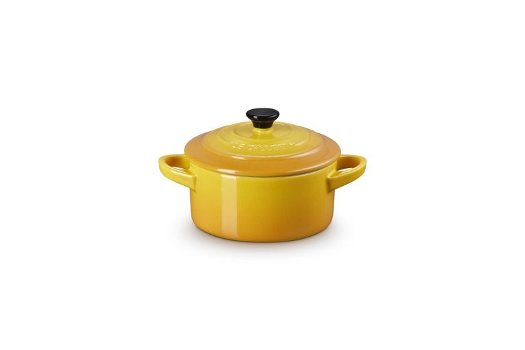 Le Creuset Mini Cocotte Gres Rotonda CM 10 - Nectar