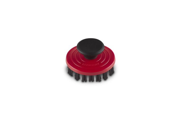Le Creuset Spazzola per Grill - Ciliegia
