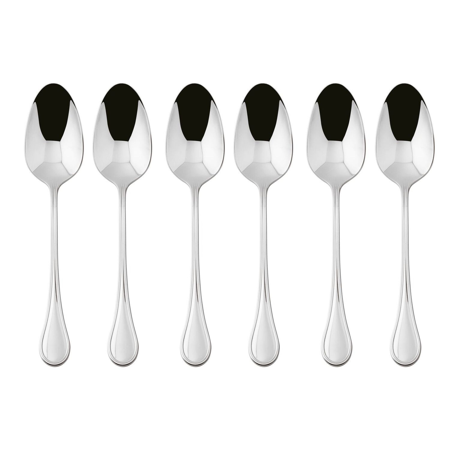 Sambonet Royal set 6 cucchiaini moka