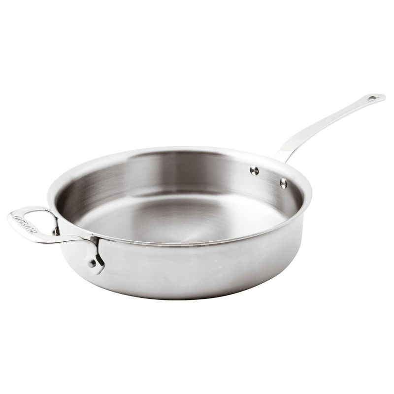 Sambonet Paderno Serie 12200 casseruola bassa 1/M 28 cm c/cop
