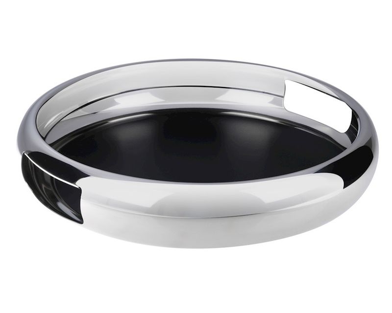 Sambonet Sphera inox cestino con manici