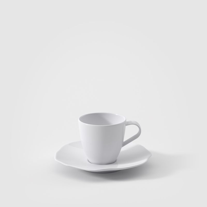 Villeroy&amp;Boch Pura tazza espresso con piattino