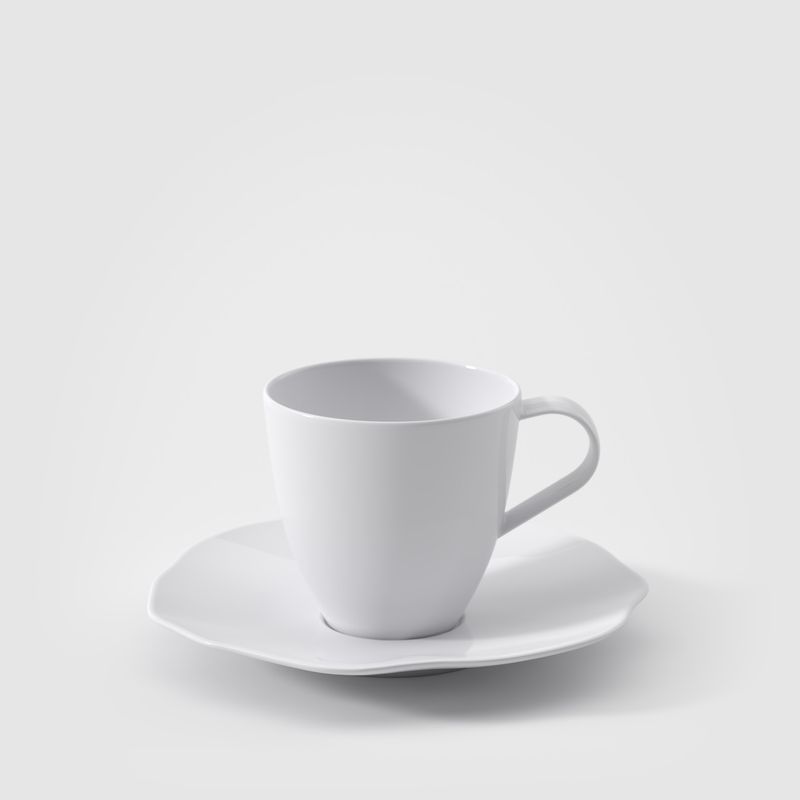 Villeroy&amp;Boch Pura tazza caffè con piattino