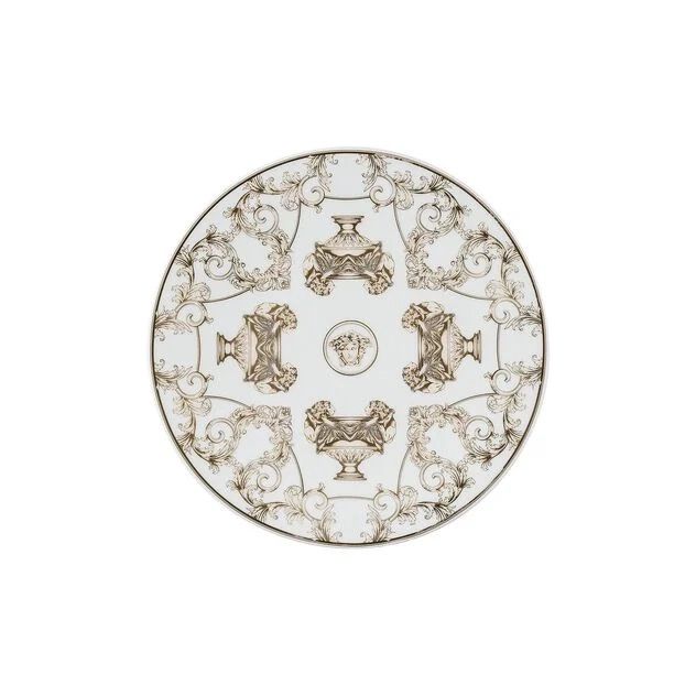 Versace La Coupe Des Dieux piatto piano 17 cm