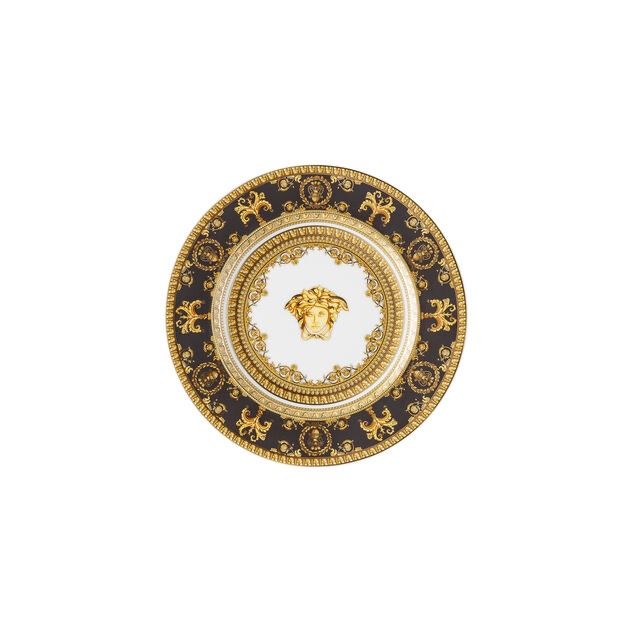 Versace Baroque Nero piatto piano 18 cm