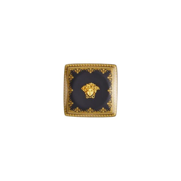 Versace Baroque Nero coppetta quadrata 12 cm