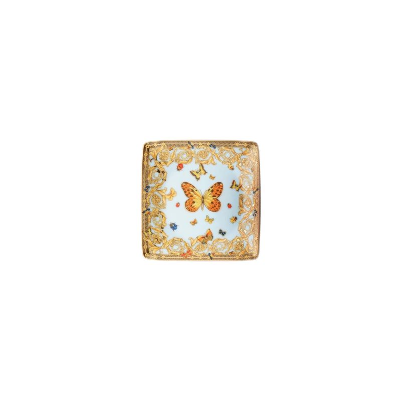 Versace Le Jardin De Versace coppetta quadrata 10 cm