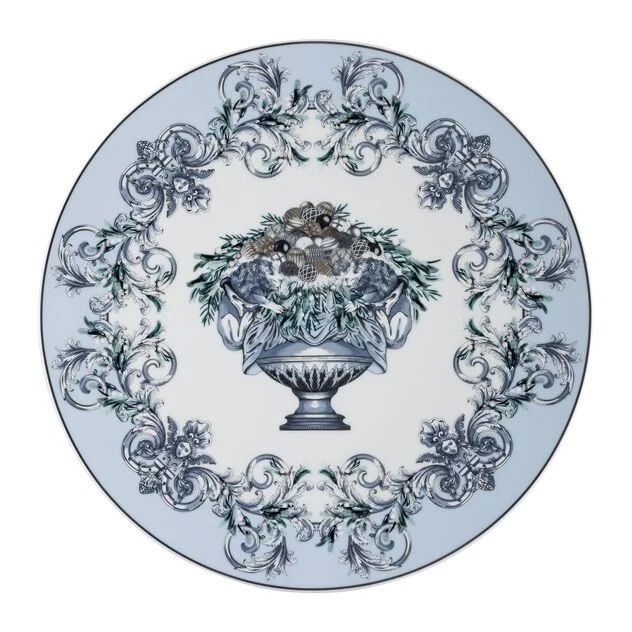 Versace La Coupe Des Dieux Holiday piatto dell'anno 33 cm