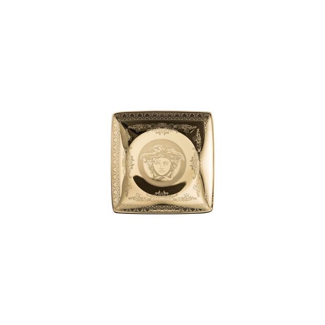 Versace Medusa Golden coppetta quadrata 12 cm